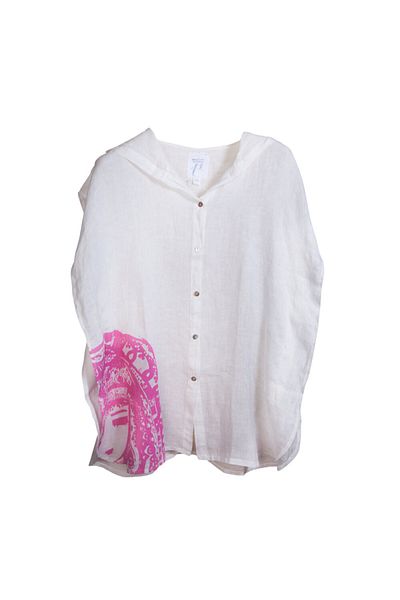 Biggdesign Hooded Beach Dress S-m