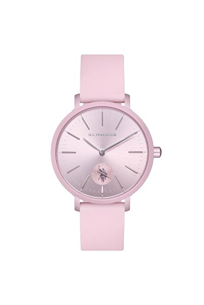 U.S. Polo Assn. Kadın Pembe Saat