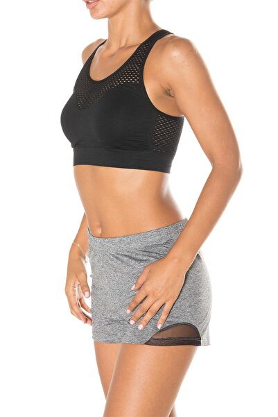 MioFit Fishnet Supported Seamless Sports Bra