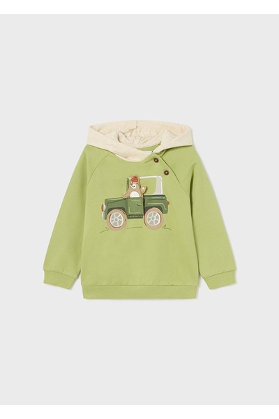 MAYORAL Erkek Bebek Sweatshirt Yeşil