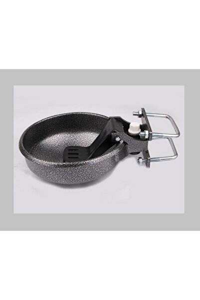 TAMPA BEYAZ Büyükbaş Hayvan Suluğu - Çelik Metal Litre