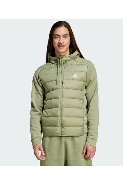 adidas Ανδρικό παλτό Essentials Hybrid Down