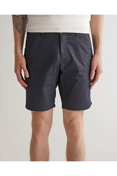 Gant Erkek Gri Slim Fit Şort