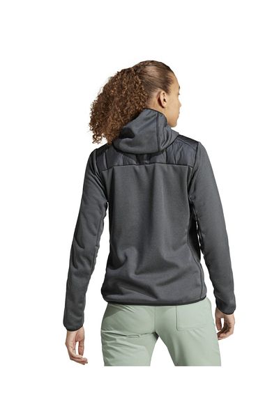 adidas Jachetă izolată Terrex Multi Hybrid pentru femei - Negru Ir7882