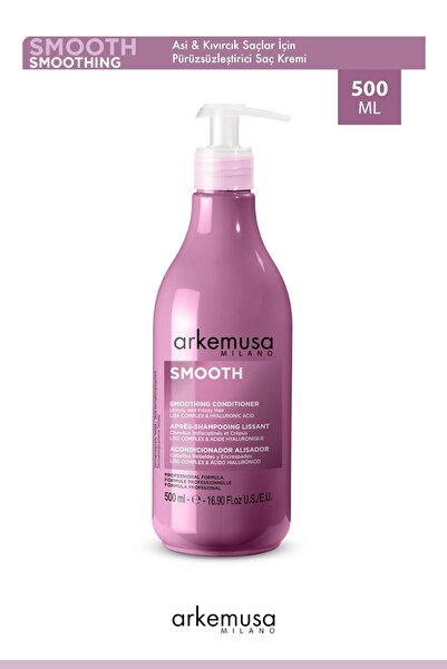 Arkemusa Smoothing Conditioner - Asi Ve Kıvırcık Saçlar Için Pürüzsüzleştiric...