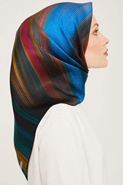 Armine ARMİNE İPEK EŞARP 9017D (TWİLL) (NOSTALJİ)-01