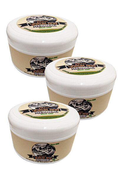 TAMNET Yörük Ana Bitkisel Bakım Kremi Vücut Sızıları Için 200 ml X 3 Adet