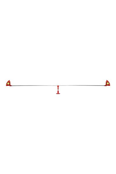 Bird B Gone 360-Degree Rotatable Sturdy Wind Powered Bird Repeller 6ft
