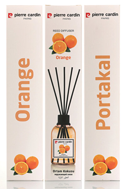 Pierre Cardin Reed Diffuser 110 ml - Orange (PORTAKAL)- Oda Kokusu