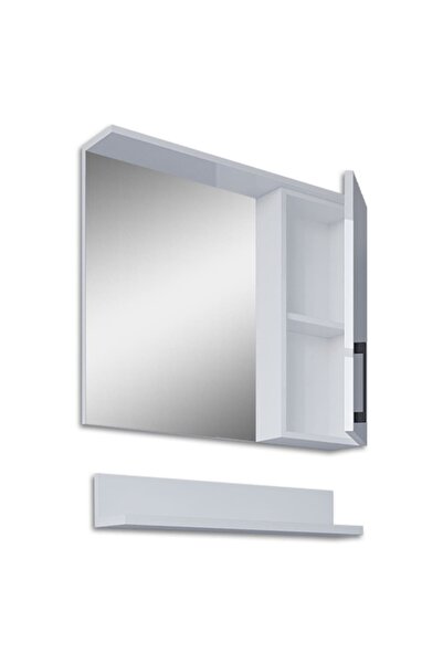 TETA HOME Eko 65 Cm Mdf Banyo Aynalı Üst Dolap