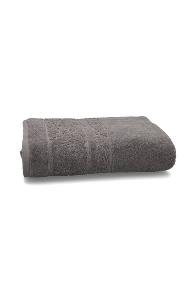 Cannon Soft Highly Absorbent Jacquard Beach Towel 100 x 150cm