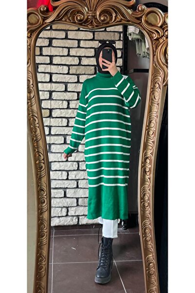 Mintaş triko elbise