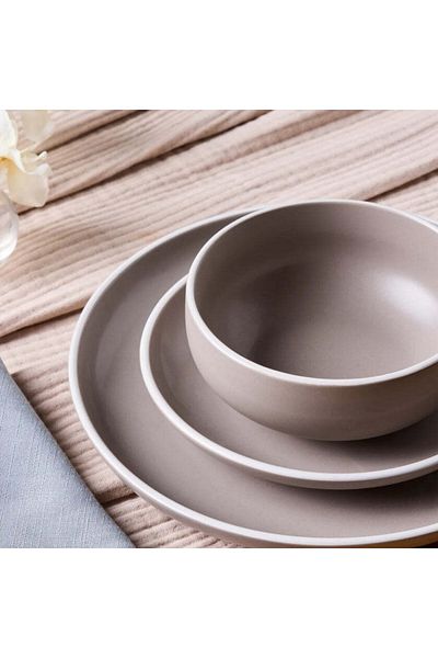 Karaca Moonstone 12-teiliges Tafelservice für 4 Personen