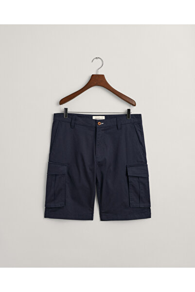 Gant Erkek Lacivert Relaxed Fit Şort