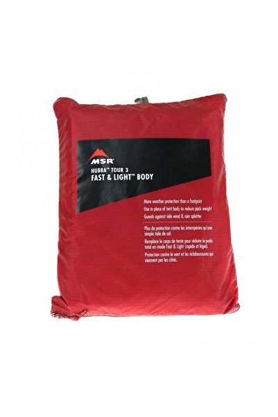 Genel Markalar Kamp Body Hubba Tour 3 Kişilik Çadır Tabanlığı Red Kırmızı 4 M...