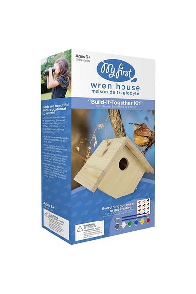 Nature's Way My First Wren House Build-It-Together Kit 9084344