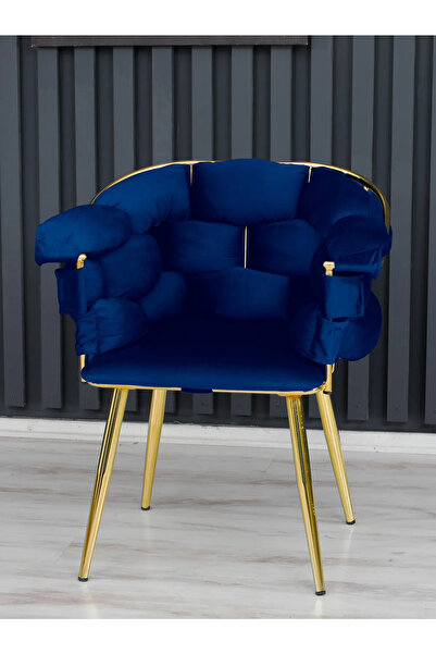 Rozexi Balon Çay Seti Tekli Koltuk Sandalye Berjer Oturma Odası Kafe Antre Ho...