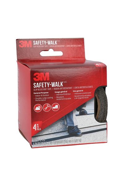 3M Safety Walk Slip Resistant Tape 4 x 180inch