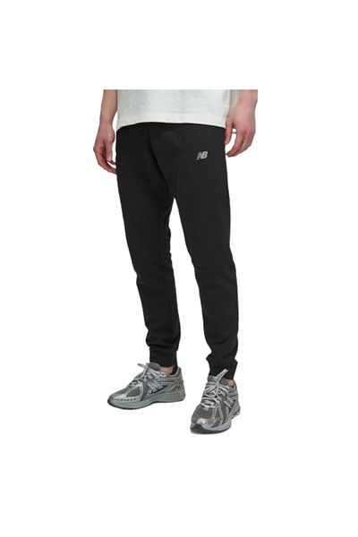 New Balance Ανδρικά Μαύρα Φούτερ Lifestyle - Mnp3804-bk