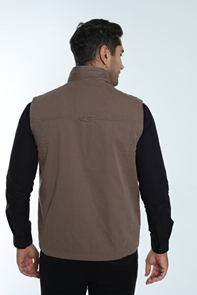 Cordial Men's Seasonal Vest 100% Cotton Lined Six Pockets