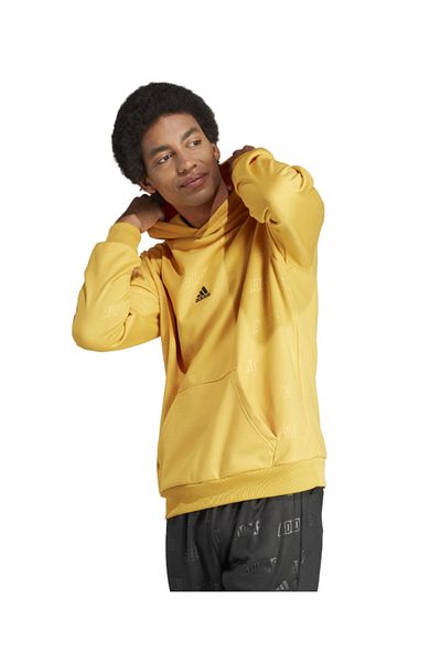 adidas Ανδρικό φούτερ BL HD Q4 Κίτρινο Ij6429