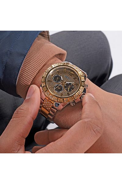 Guess Majestic Herrenuhr GW0796G3