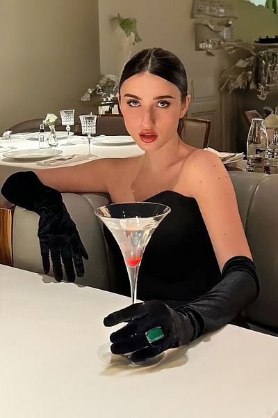 Hayalperest boncuk Mănuși de mireasă lungi din catifea Chic Noble Party, Costum de nuntă, Opera Boy pentru ocazii speciale Negru