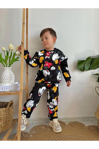 MİNİKO KİDS SET TRANSPORT MICKEY MODEL 3 AȚURI BĂIAȚI
