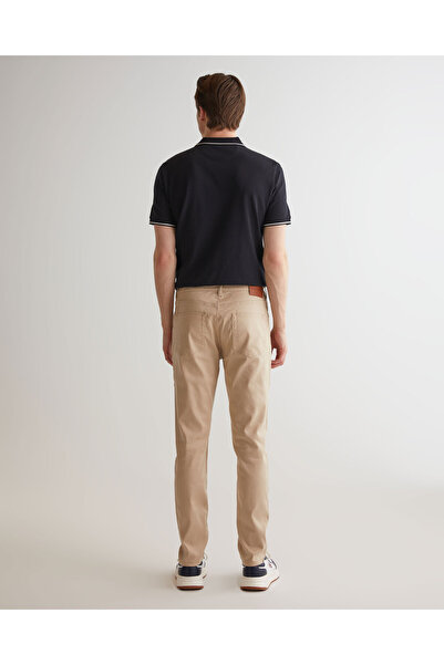 Gant Erkek Bej Slim Fit Pantolon
