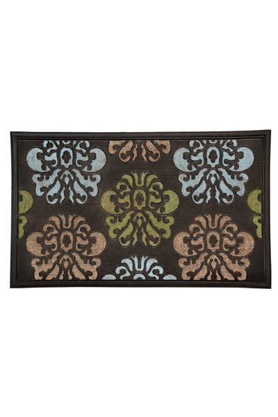 HONEYBEE Demask Texture Printed Door Mat 45 x 75cm