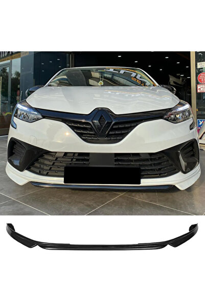 HasAkman Renault Clio 5 Abt Ön Ek Karlık Mat Siyah Plastik