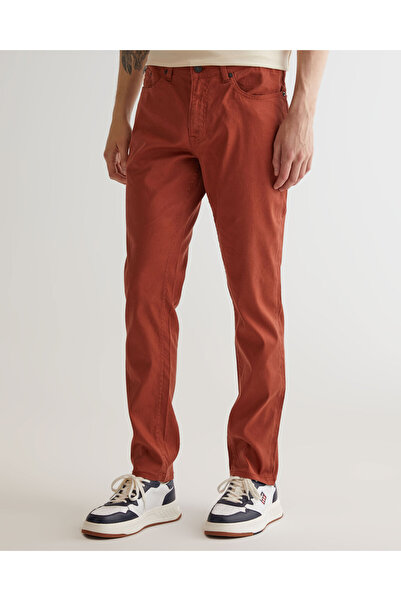 Gant Erkek Kahverengi Slim Fit Pantolon