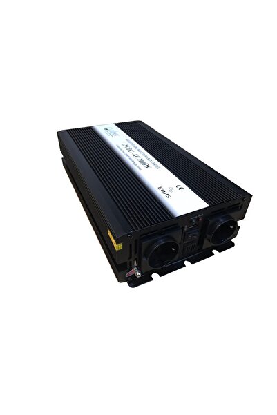 Alpex 2000 W Watt Invertör 12 V/220 Volt Çevirici Inverter