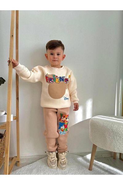 MİNİKO KİDS SET TRANSPORT MICKEY MODEL 3 AȚURI BĂIAȚI