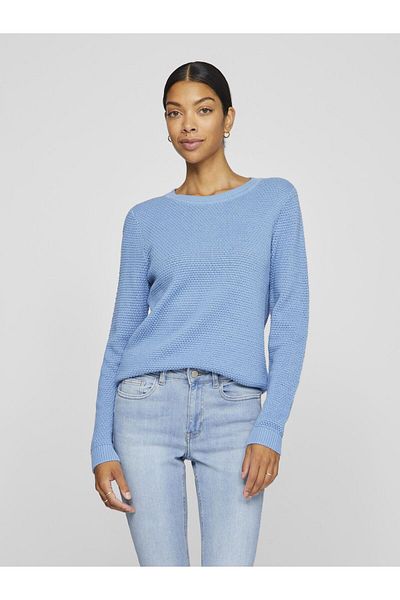VILA Strickpullover Basic