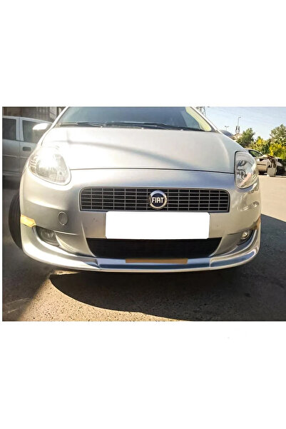 HasAkman Fiat Punto Grande Ön Ek Karlık Mat Siyah Plastik