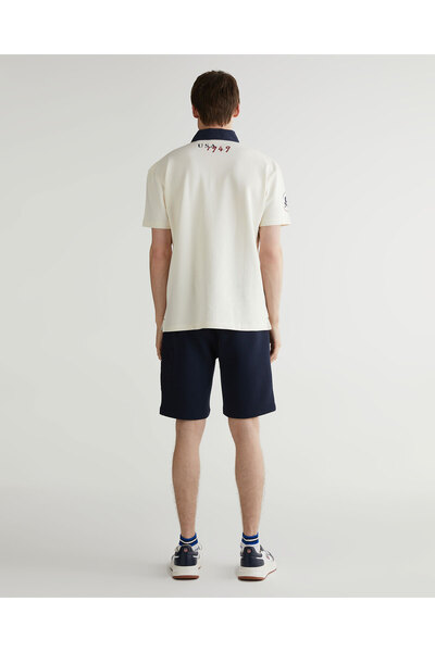 Gant Erkek Lacivert Regular Fit Şort