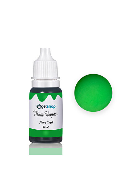 Getshopmini Mum Boyası Mum Renklendirici Sıvı Pigment Boya 15ml Renk Seçmeli