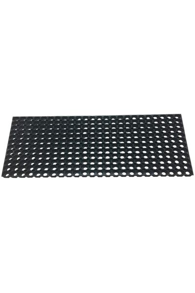 HONEYBEE Rectangular Non-Slip Hollow Rubber Door Mat 100 x 150 cm