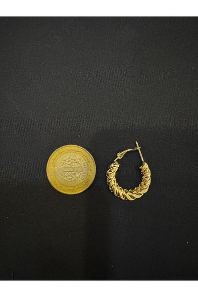 HERA Stud Hoop Earrings