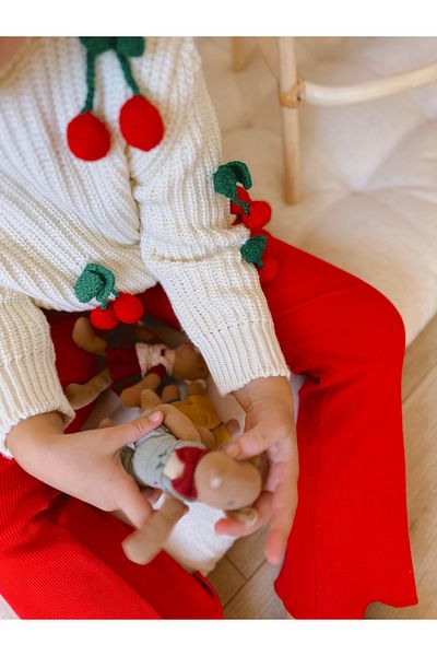 childbaby Girl's Cherry Set