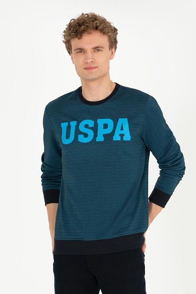 U.S. Polo Assn. Ανδρικό φούτερ Navy Blue