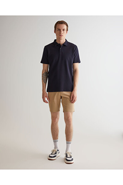 Gant Erkek Bej Slim Fit Şort