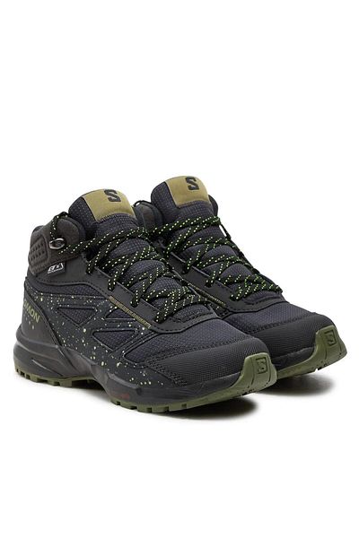 Salomon Детски обувки за активен отдих Outway Mid CSWP - L47283500