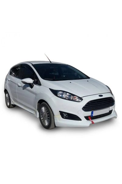 HasAkman Ford Fiesta Makyajlı Kasa Ön Ek Karlık Mat Siyah Plastik 2014-2017