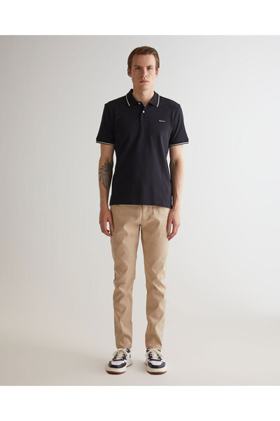 Gant Erkek Bej Slim Fit Pantolon