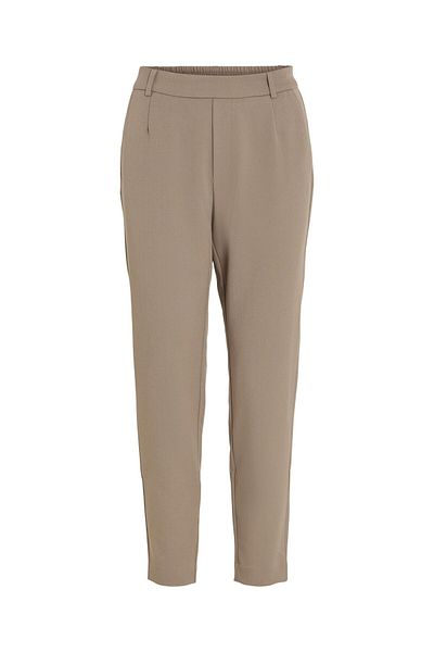 VILA Hose mit hoher Taille und schmaler Passform