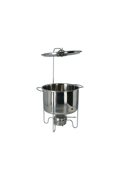 Bien Servi Rectangular Food Warmer with Stand and Burner 4.5 Liter