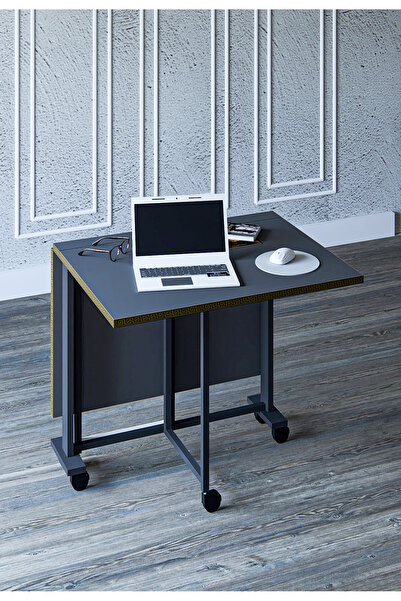 Fahrettin Küçük Combo Katlanır Çalışma Masası Yemek Masası Mutfak Masası Ofis...