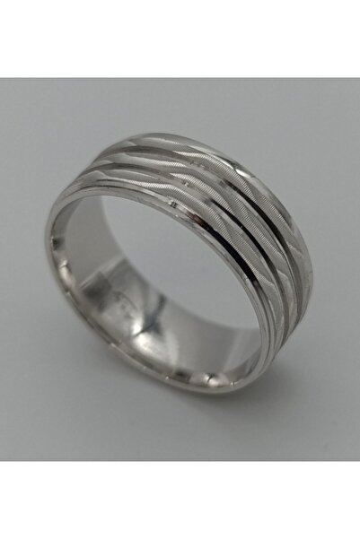 FURKANOLTUTAŞI VE KUYUMCULUK Gümüş Alyans Özel Tasarım